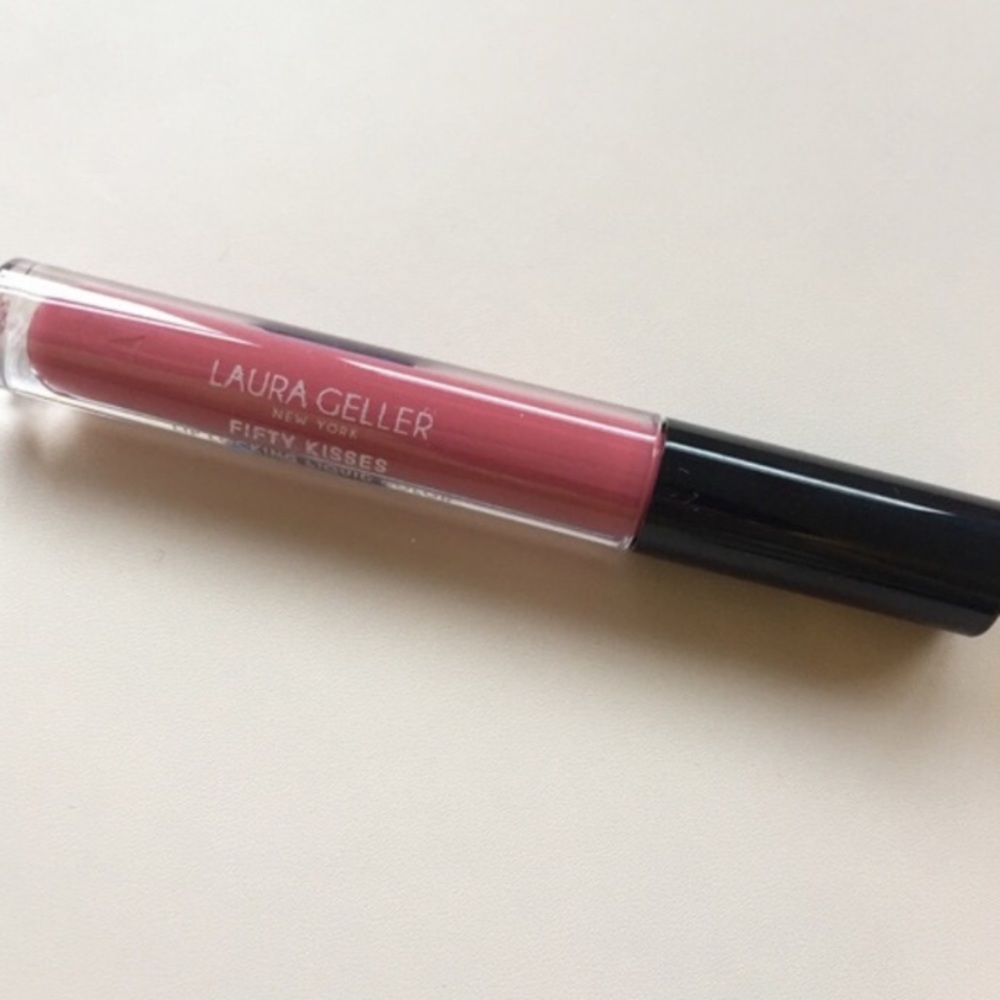 New! Laura Geller Fifty Kisses Lip Color! - Picture 3 of 3